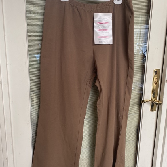 NWT Women with Control Size 2 XLP 2XP Brown Pants - Picture 13 of 17